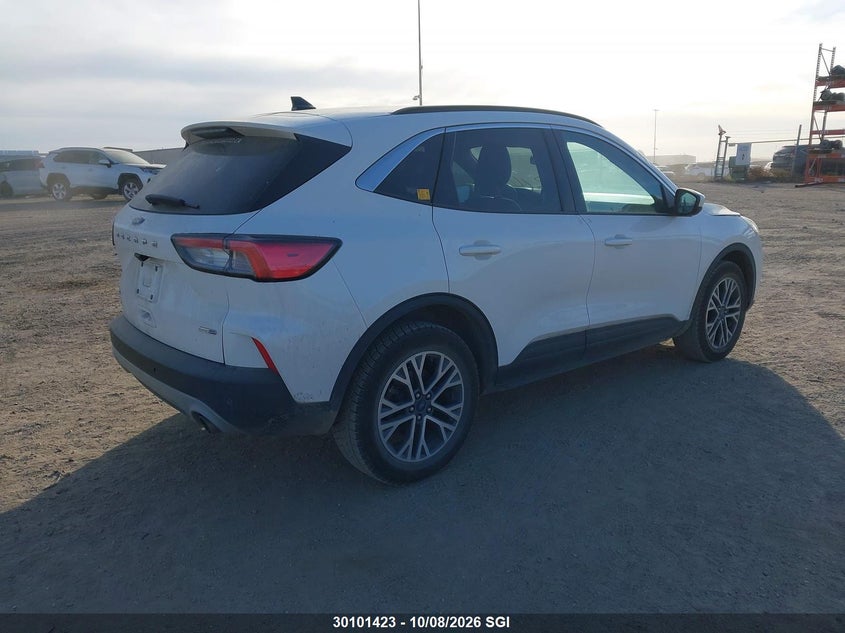 Vin: 1fmcu9h61lua02461, lot: 20150956, ford escape sel 20204