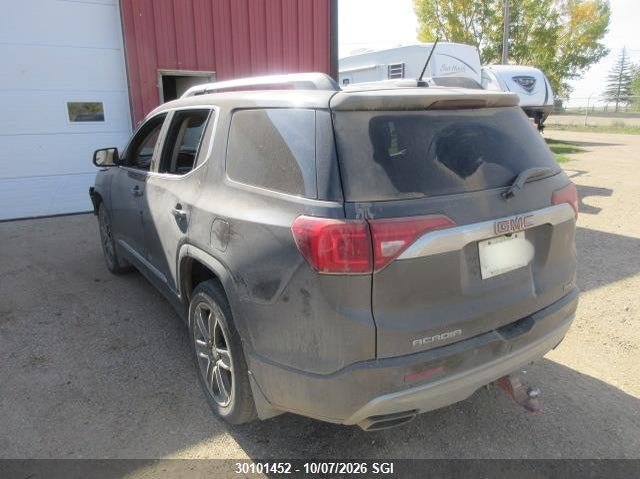 Vin: 1gkknxls8kz165605, lot: 20150985, gmc acadia denali 20193