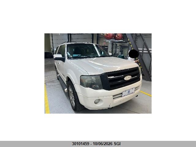 2008 Ford Expedition Limited, Удар сзади, IAAI, VIN 1FMFU20548LA60732