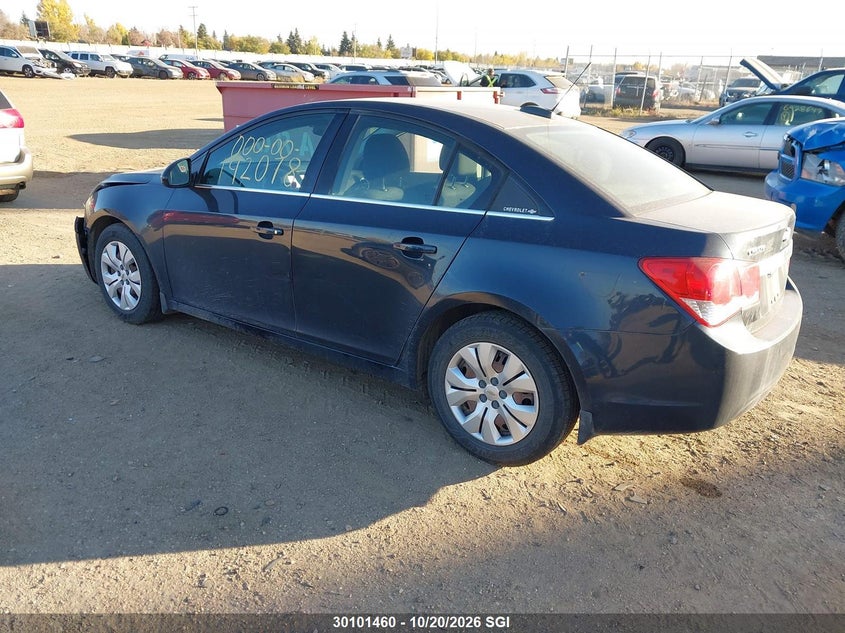 Vin: 1g1pe5sb6g7127602, lot: 20151002, chevrolet cruze limited lt 20163