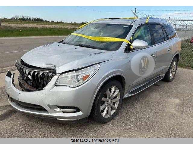 Vin: 5gakvckd4ej125694, lot: 20151022, buick enclave 20142