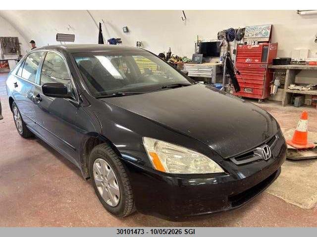 2003 Honda Accord Lx, Hail, IAAI, VIN 1HGCM55483A806288