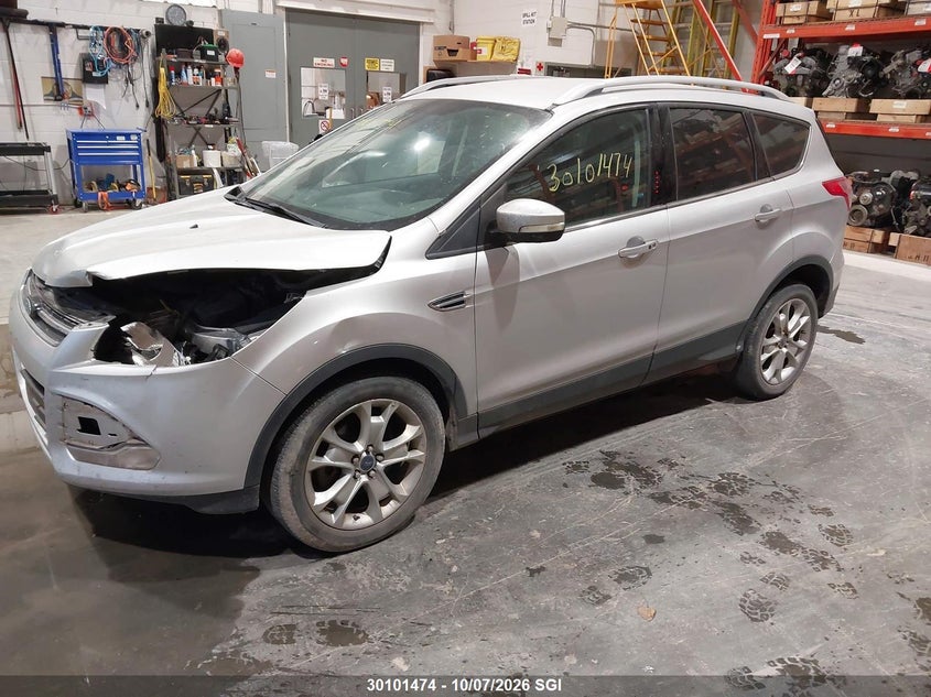 Vin: 1fmcu9j94fua00163, lot: 20151036, ford escape titanium 20152