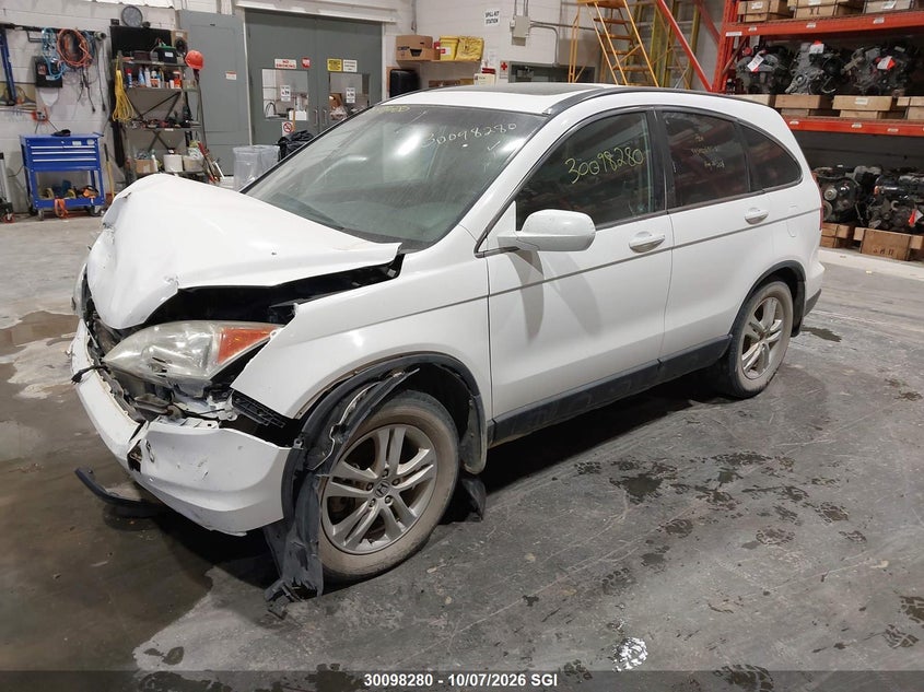 Vin: 5j6re4h52al800129, lot: 20151037, honda cr-v ex 20102