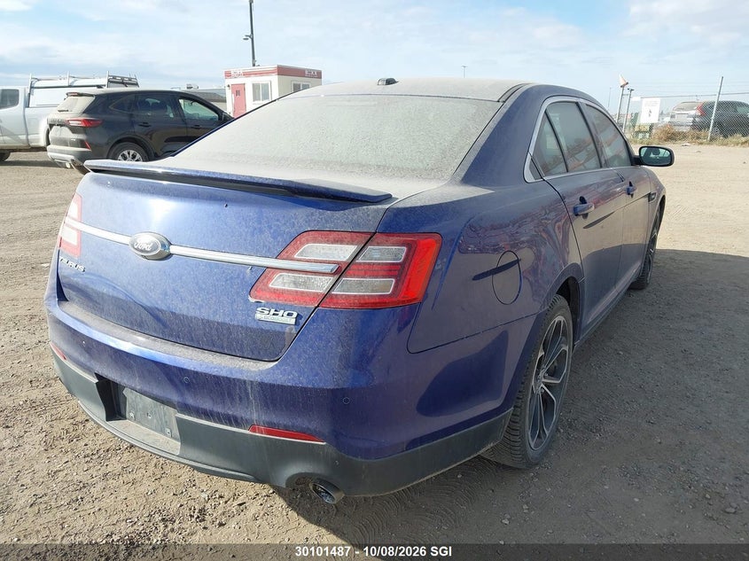 Vin: 1fahp2kt1dg167794, lot: 20151053, ford taurus sho 20134