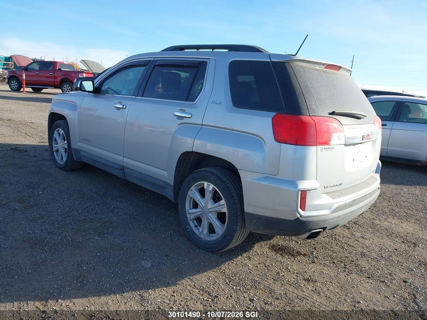 Vin: 2gkflte31g6299588, lot: 20151056, gmc terrain sle 20163