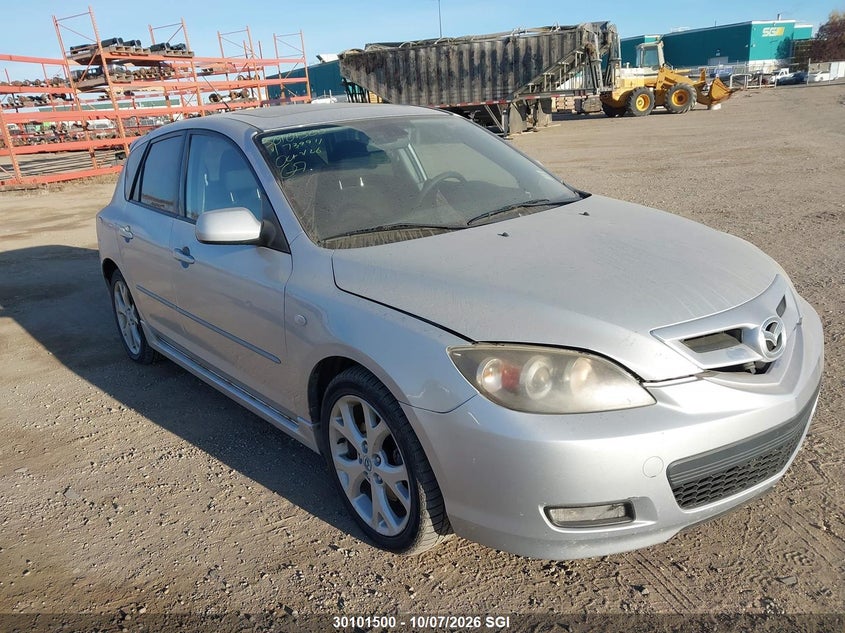 2007 Mazda 3 Hatchback, Град, IAAI, VIN JM1BK343171739911