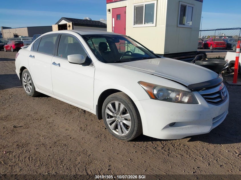 2011 Honda Accord Exl, Град, IAAI, VIN 1HGCP3F84BA800516