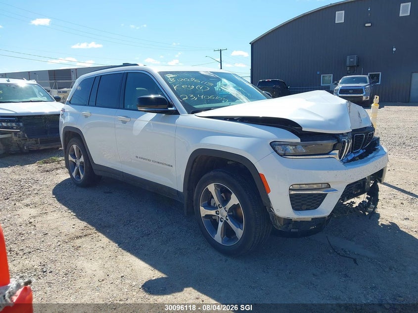 Vin: 1c4rjhbgxs8673041, lot: 20151073, jeep grand cherokee limited 20251