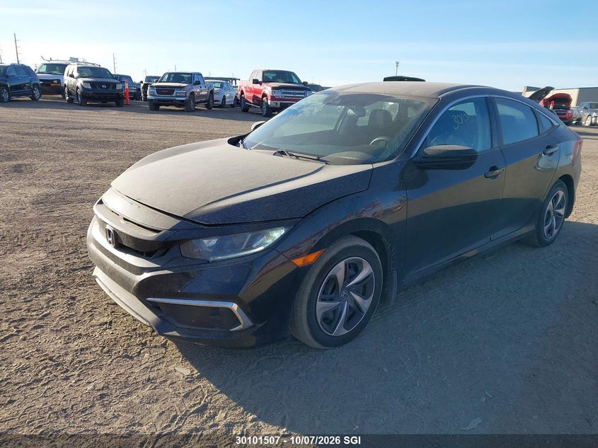 Vin: 2hgfc2f58lh024371, lot: 20151074, honda civic lx 20202