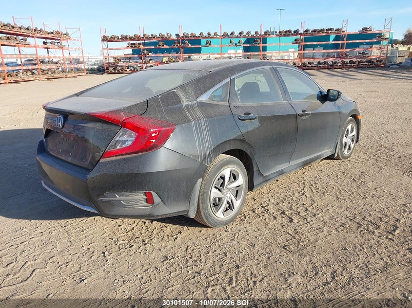 Vin: 2hgfc2f58lh024371, lot: 20151074, honda civic lx 20204