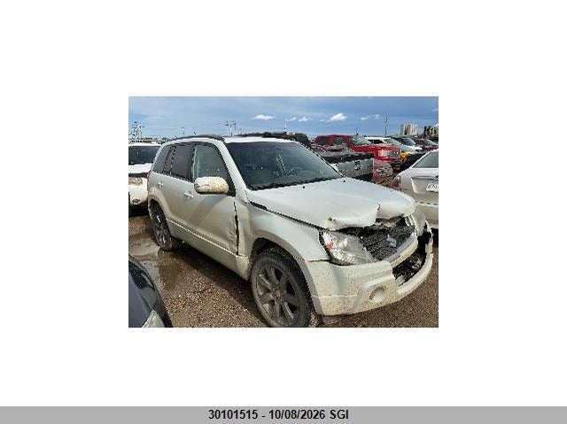 2011 Suzuki Grand Vitara Xsport, Front, IAAI, VIN JS3TD0D40B4100305