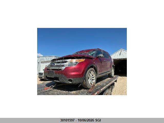 Vin: 1fm5k8d81egb80887, lot: 20151184, ford explorer xlt 20142