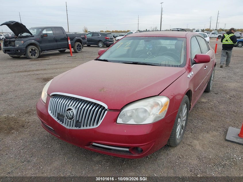 2010 Buick Lucerne Cxl, Град, IAAI, VIN 1G4HC5EM0AU110443 — фото 2
