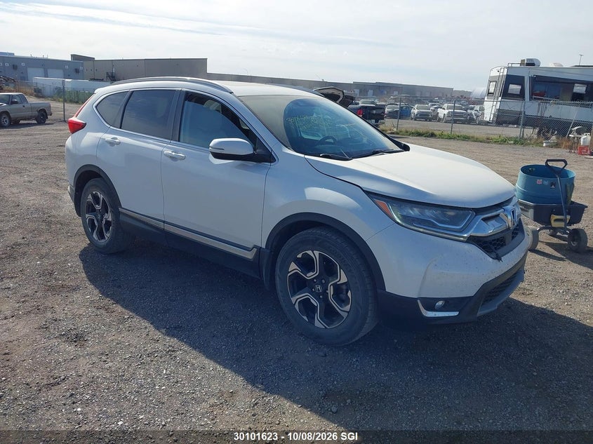 Vin: 2hkrw2h99kh121961, lot: 20151225, honda cr-v touring 20191