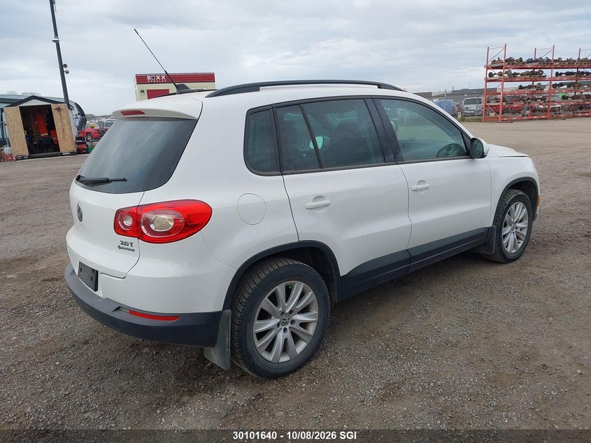 Vin: wvgbv9ax5aw527116, lot: 20151246, volkswagen tiguan se/sel 20104