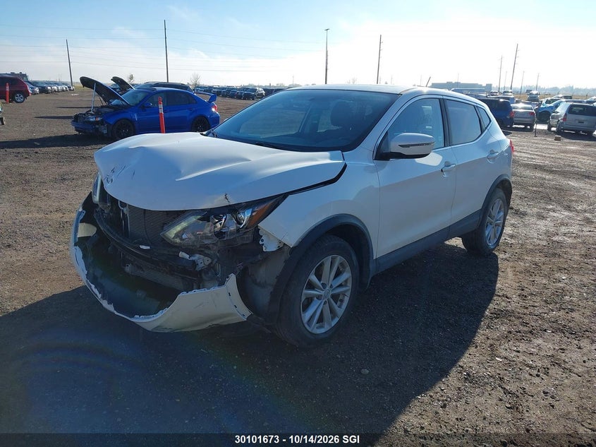 Vin: jn1bj1cr2hw123171, lot: 20151284, nissan qashqai sv 20172