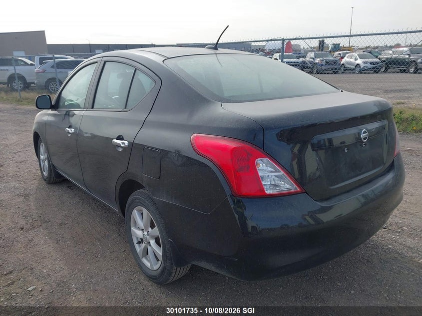 Vin: 3n1cn7ap6cl864144, lot: 20151355, nissan versa s/sv/sl 20123