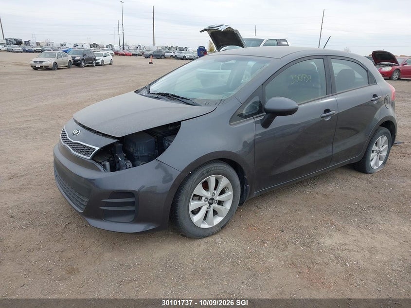 Vin: knadn5a31g6678589, lot: 20151357, kia rio ex/sx 20162