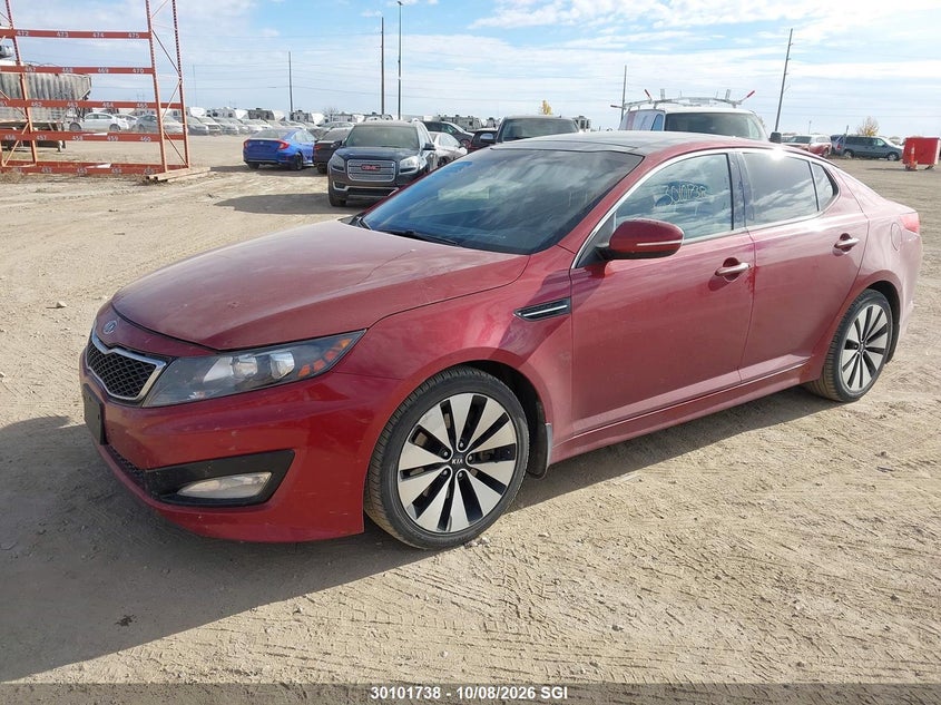 Vin: knagr4a66b5217814, lot: 20151358, kia optima sx 20112