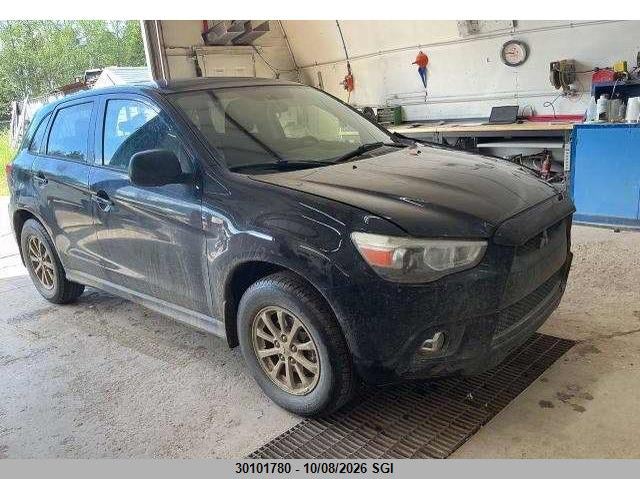 2011 Mitsubishi Rvr Se, Левый перёд, IAAI, VIN JA4AJ3AU3BZ606860