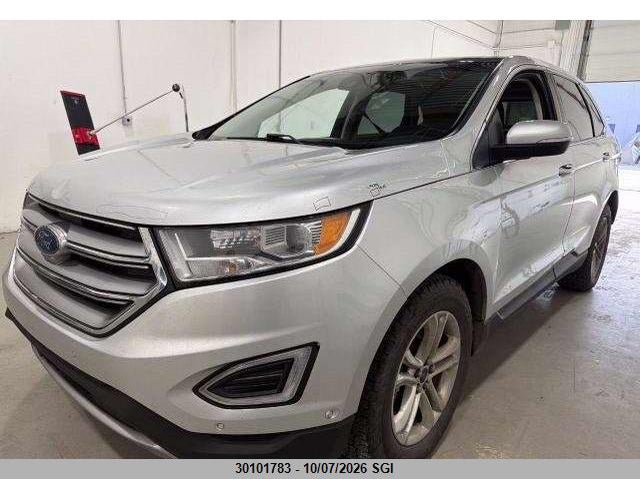 2016 Ford Edge Titanium, Град, IAAI, VIN 2FMPK4K86GBB08176 — фото 2