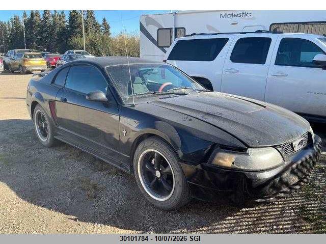 1999 Ford Mustang Gt, Удар спереди, IAAI, VIN 1FAFP42X0XF110440