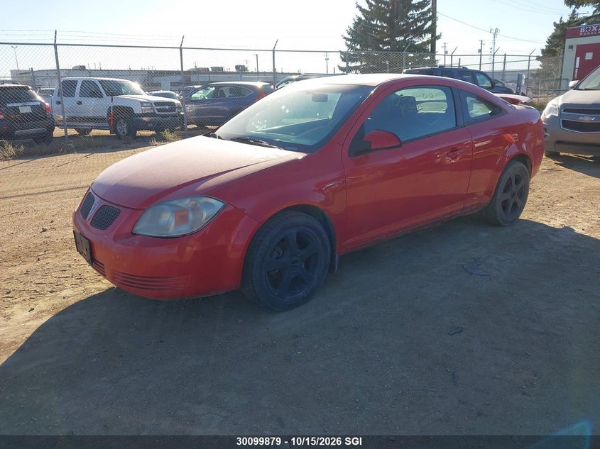 2008 Pontiac G5 Se, Front, IAAI, VIN 1G2AL15F787134381 — photo 2