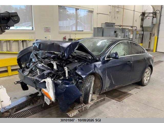 2012 Buick Regal, Front, IAAI, VIN 2G4GN5EK6C9205416 — photo 2