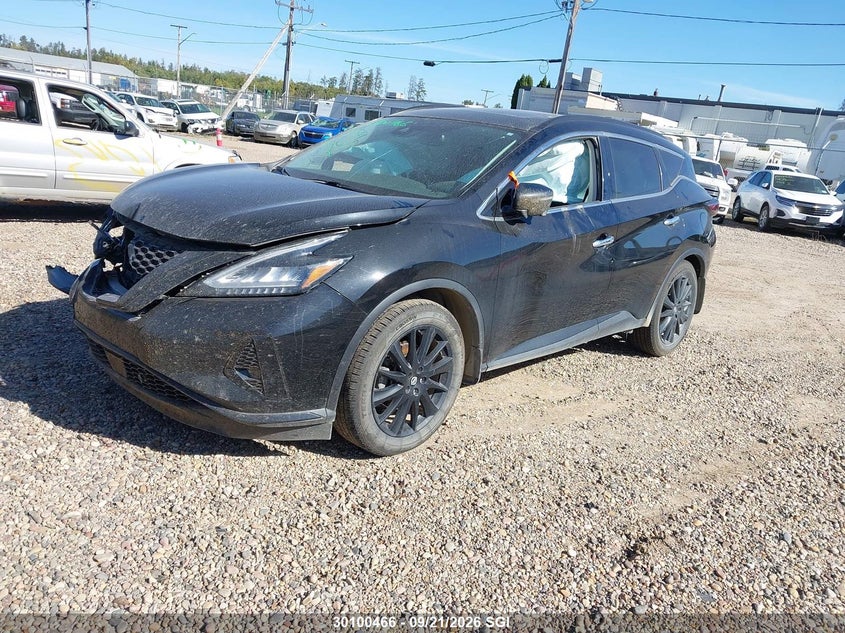 Vin: 5n1az2cs0mc140861, lot: 20151511, nissan murano sl 20212
