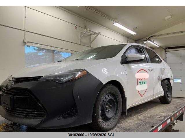 Vin: 2t1burhe6hc912151, lot: 20151712, toyota corolla l/le/xle/se/xse 20172