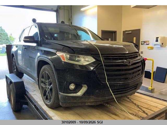 Vin: 1gnevhkw4kj146428, lot: 20151715, chevrolet traverse lt 20192