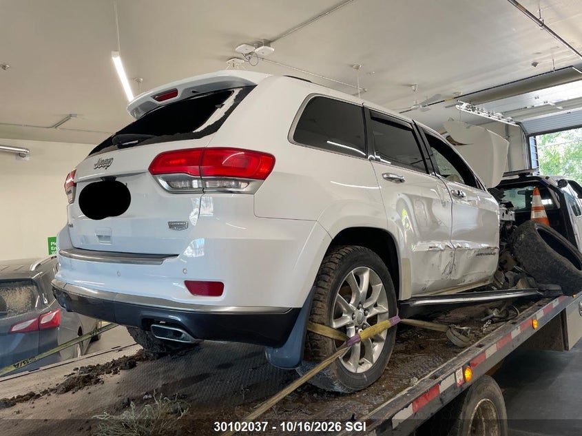 Vin: 1c4rjfjg7fc233142, lot: 20151763, jeep grand cherokee summit 20154