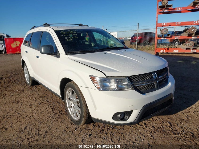 Vin: 3c4pddfg3ft652749, lot: 20151800, dodge journey r/t 2015 img_1