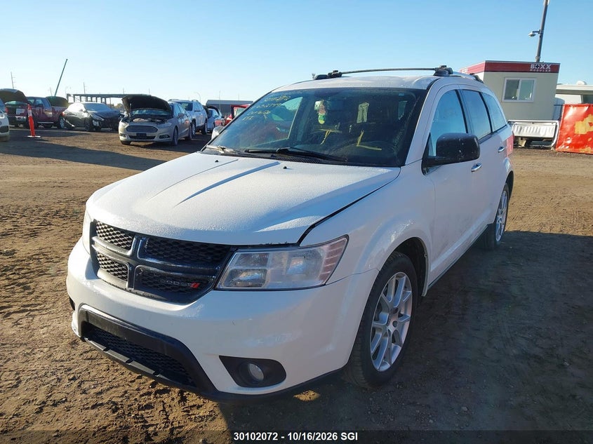 Vin: 3c4pddfg3ft652749, lot: 20151800, dodge journey r/t 20152