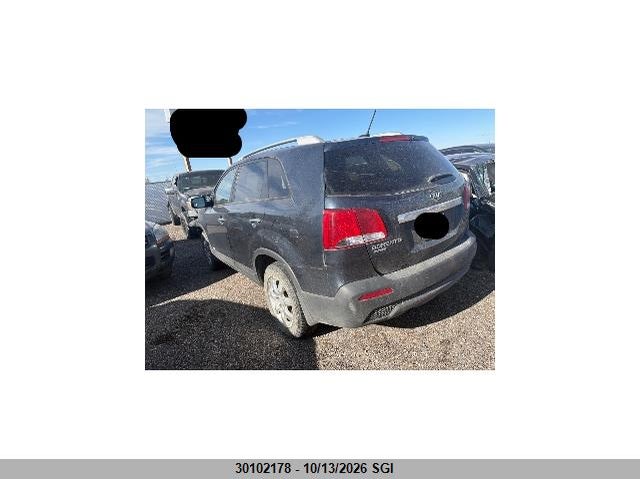 Vin: 5xyktda27bg082832, lot: 20151943, kia sorento lx 20113