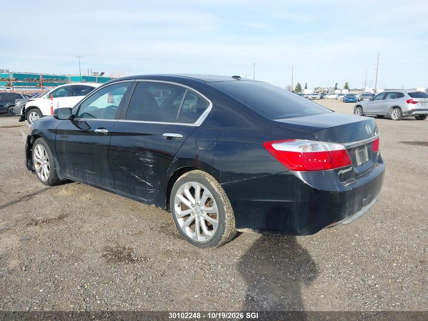 Vin: 1hgcr2f91ea808722, lot: 20152020, honda accord touring 20143