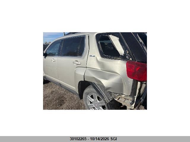 Vin: 2gkflwek9e6256509, lot: 20152043, gmc terrain sle 20143