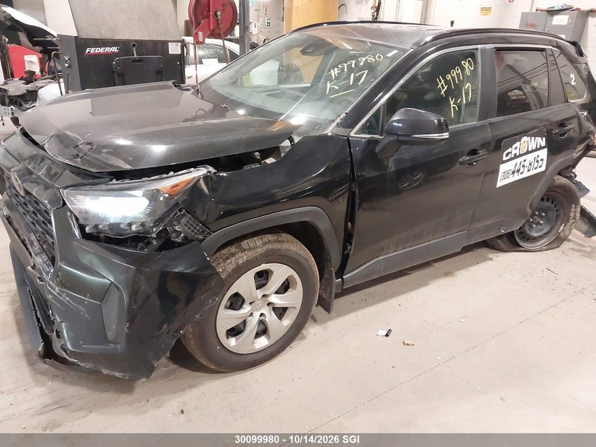 Vin: 2t3b1rfv7mc150493, lot: 20152075, toyota rav4 le 20212