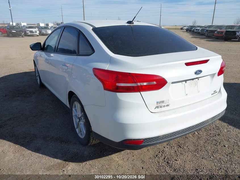 Vin: 1fadp3f27fl309341, lot: 20152103, ford focus se 20153