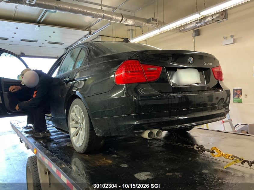Vin: wbapk5c55bf125523, lot: 20152116, bmw 328 xi sulev 20113