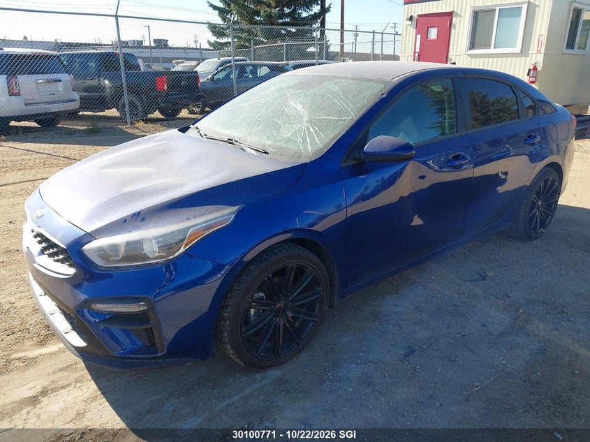 Vin: 3kpf24ad5me365297, lot: 20152123, kia forte fe/lxs 20212