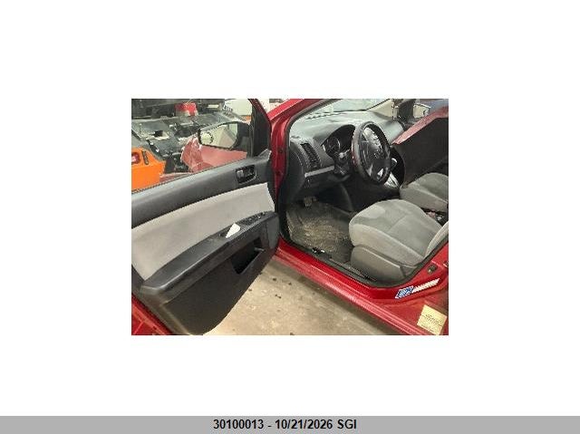 Vin: 3n1ab6ap1cl701220, lot: 20152125, nissan sentra 2.0/2.0s/sr/2.0sl 20122