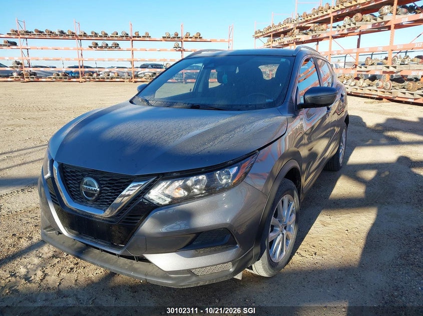  Qashqai Rogue Sport S/Sv/Sl