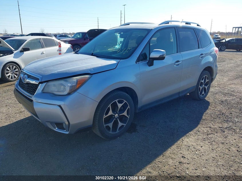 Vin: jf2sjhlc6eh457416, lot: 20152136, subaru forester 2.0xt touring 20142
