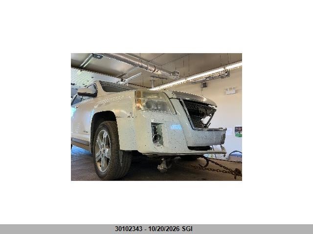 Vin: 2gkflve57c6118596, lot: 20152160, gmc terrain slt 20122