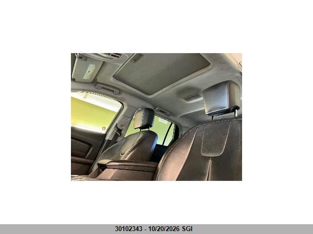 Vin: 2gkflve57c6118596, lot: 20152160, gmc terrain slt 20124