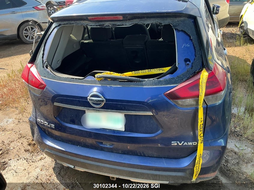 Vin: 5n1at2mv2jc735071, lot: 20152161, nissan rogue sv/sl 20182