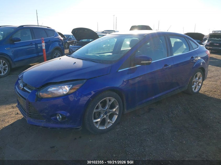  Focus Titanium