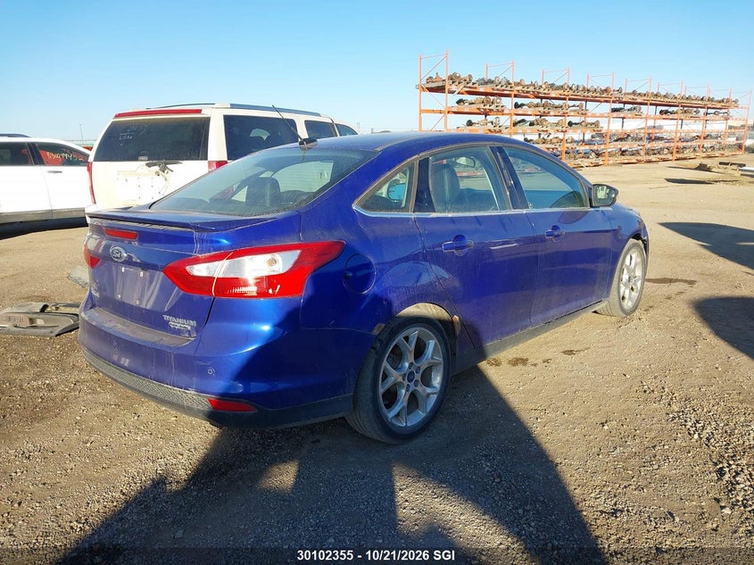 Vin: 1fadp3j20dl316054, lot: 20152174, ford focus titanium 20134